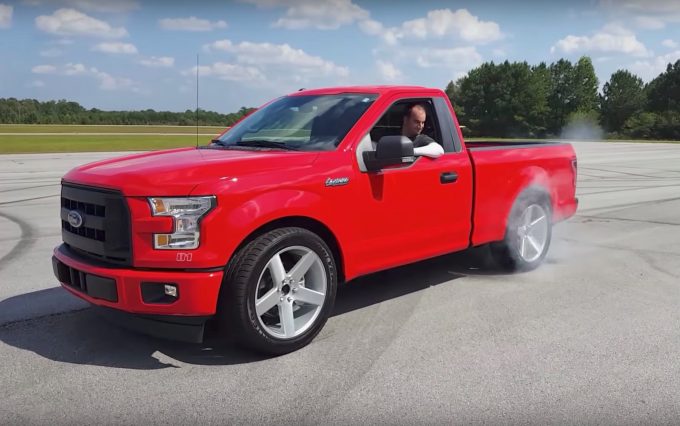 Video: Dealership creates 2018 Ford F-150 Lightning, rips up airstrip | Top10Cars