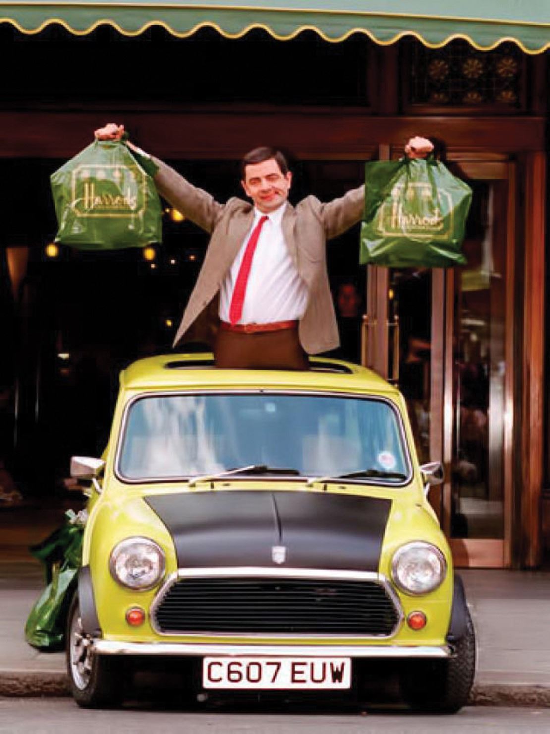 Mr. Bean's Mini goes under the hammer for US$80,000 ...