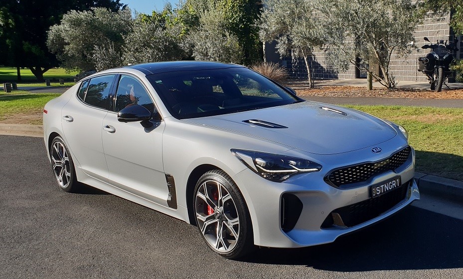 Kia Stinger gt 2019